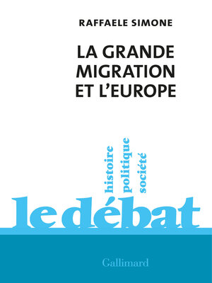 cover image of La grande migration et l'Europe